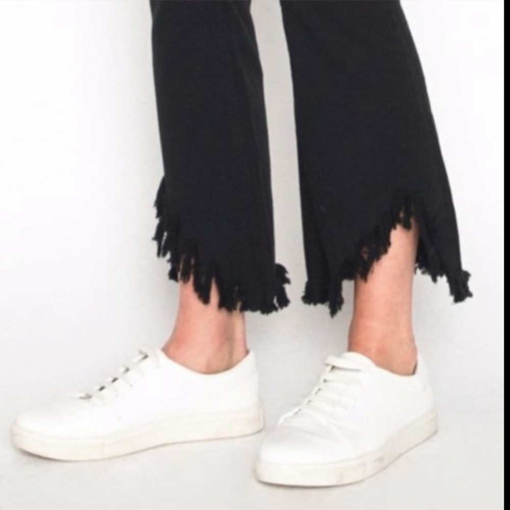 Oak & Fort black high rise jeans